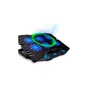 Підставка до ноутбука IceCoorel 10-17", 6*70mm 1800 RPM, 2*USB, + LCD, 365*297*30mm, Black (K8) - уменьшенное изображение 4