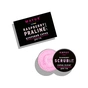 Скраб для губ Mayur Raspberry Lip Sugar Scrub Малинове праліне 15 г (4820230953237) - уменьшенное изображение 2
