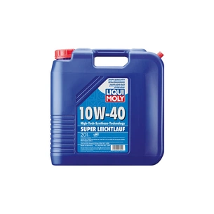 Моторна олива Liqui Moly Super Leichtlauf SAE 10W-40 20л. (1304) зображення 1