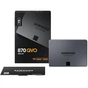 Накопичувач SSD 2.5" 1TB 870 QVO Samsung (MZ-77Q1T0BW) - уменьшенное изображение 9