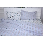 Постільна білизна MirSon Бязь Ranforce Elite 17-0527 Bunnies Сімейний 160x220 (2200004733067) - зменшене зображення 1