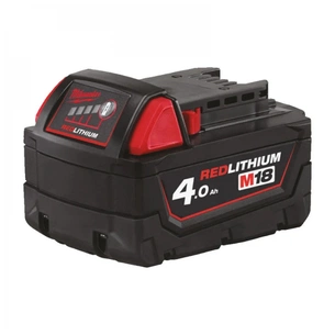 Акумулятор до електроінструменту Milwaukee Li-Ion M18 B4 4Ah (4932430063) зображення 1