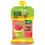 Дитяче пюре Bob Snail Смузі Яблуко-Малина 200 г (4820219347026) - уменьшенное изображение 1