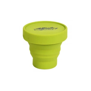 Чашка туристична Tramp Silicone 180ml Olive (UTRC-083-olive) зображення 1