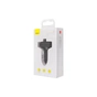 FM модулятор Baseus FM Launcher S-09 2.4 A 2 USB (CCMT000301) - уменьшенное изображение 6