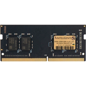 Модуль пам'яті для ноутбука SoDIMM DDR4 16GB 3200 MHz INTELIGENTES (IS4DHE1/16) зображення 1