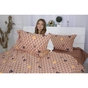 Постільна білизна MirSon Бязь Ranforce Elite 17-0525 Fabulous forest King Size (2200004705064) - зменшене зображення 3