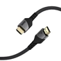 Кабель мультимедійний HDMI M to HDMI M 2.0m V2.1 8K black Armorstandart (ARM71096) - зменшене зображення 2