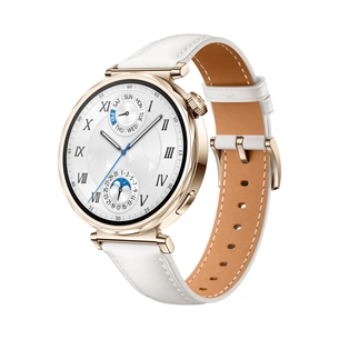 Смарт-годинник Huawei WATCH GT 5 41mm White Leather (55020DJT) зображення 1