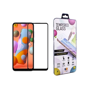 Скло захисне Drobak Samsung Galaxy A11 Black Frame A+ (494921) зображення 1