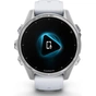 Смарт-годинник Garmin fenix 8 43mm, AMOLED, Glass, BareSS/Whitestone, WhitestoneBn (010-02903-00) - зменшене зображення 2