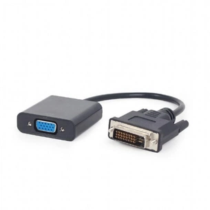 Перехідник DVI to VGA Cablexpert (A-DVID-VGAF-01) зображення 1