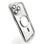 Чохол до мобільного телефона BeCover TPU Chrome Case (MagSafe) для Apple iPhone 16 Pro Max Silver (712088) - зменшене зображення 2