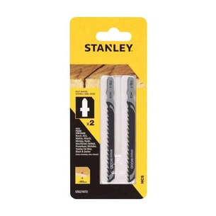 Полотно Stanley для деревини, грубий, L=100, WL=75, глибина різу - 60, 2 шт (STA21072) зображення 1