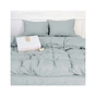 Постільна білизна MirSon Льон Natural Linen Caspian 220х240 (2200008248246) - зменшене зображення 5