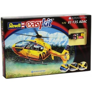 Збірна модель Revell Вертоліт EC 135 ADAC 1:72 (6598) зображення 1