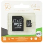 Карта пам'яті T&G 64GB microSDHC class 10 UHS-I U3 (TG-64GBSDU3CL10-01) - зменшене зображення 1
