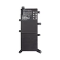 Акумулятор до ноутбука ASUS VivoBook 4000 (C21N1408) 7.7V 4868mAh PowerPlant (NB431625) - зменшене зображення 1