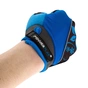 Велорукавиці PowerPlay 5281 B Блакитні XS (SALE_5281B_XS_Blue) - зменшене зображення 4