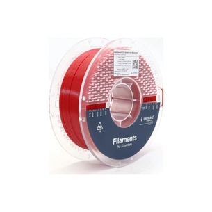 Пластик для 3D-принтера Gembird PETG High Speed, 1.75 мм, 1 кг, red (3DP-PETG1.75HY-01-R) изображение 1