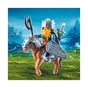 Конструктор Playmobil Бойовий гном на поні (6335865) - зменшене зображення 4