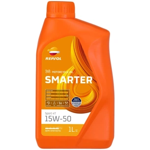 Моторна олива REPSOL SMARTER SPORT 4T 15W-50 1л (RPP2065RHC) зображення 1