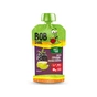 Дитяче пюре Bob Snail Смузі Груша Лісова Ожина 120 г (4820219343684) - зменшене зображення 1