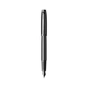 Ручка пір'яна Parker IM 17 Achromatic Black BT  FP F (22 911) - зменшене зображення 1