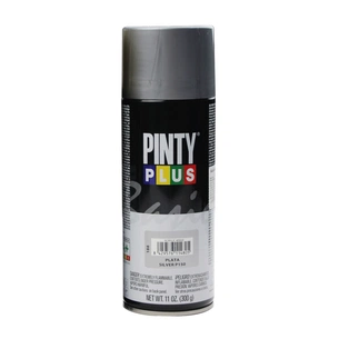 Фарба-аерозоль Pintyplus на алкідній основі BASIC Ral P150, Срібло, 400 мл (8429576114805) зображення 1