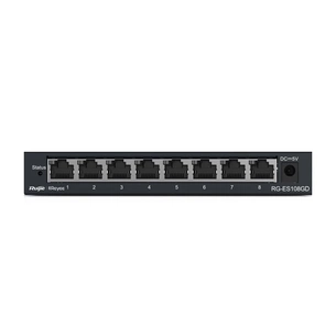 Комутатор мережевий Ruijie Networks RG-ES108GD зображення 1