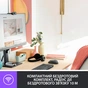 Комплект Logitech MK220 Wireless UA Black (920-003168) - зменшене зображення 2