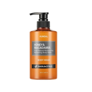 Гель для душу Kundal Honey & Macadamia Body Wash Basil & Citrus 500 мл (8809568745697) зображення 1