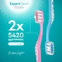 Зубна щітка Fesco Expert Clean Extra Soft Блакитна 1 шт. + Рожева 1 шт. (4820204702311) - уменьшенное изображение 3