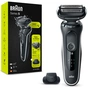 Електробритва Braun Series 5 51-W1200s BLACK / WHITE - зменшене зображення 3