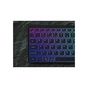 Клавіатура Canyon HKB-W11 Slim Dual Mode Wireless/Bluetooth RGB UA Black (CNS-HBTK11B) - зменшене зображення 5