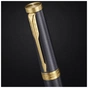 Ручка пір'яна Parker INGENUITY Grey Lacquer GT  FP F (60 411) - зменшене зображення 8