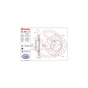 Гальмівний диск Brembo 09.A621.31 - зменшене зображення 1