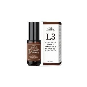 Сироватка для обличчя Cos De BAHA L3 Bakuchiol & Retinol Serum 30 мл (8809240319147) зображення 1