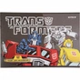 Альбом для малювання Kite Transformers скоба 12 аркушів 4 дизайни (TF21-241) - зменшене зображення 5