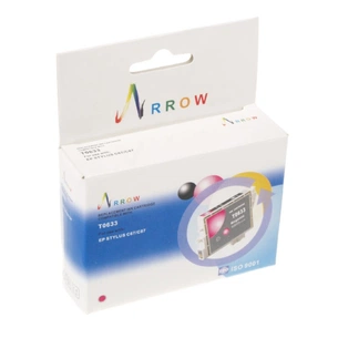 Картридж Arrow Epson Stylus C67/CX3700/CX4700 Magenta (T0633) зображення 1