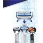Змінні касети Gillette SKINGUARD Sens 2шт (7702018488209) - уменьшенное изображение 4