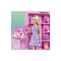 Лялька Barbie Стильна гардеробна з лялькою (HXD58) - зменшене зображення 4