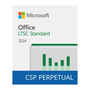 Офісний додаток Microsoft Office LTSC Standard 2024 Commercial Software, Perpetual (DG7GMGF0PN5D_0002) зображення 1
