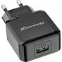 Зарядний пристрій Grand-X CH-03UMB (5V/2,1A + DC cable Micro USB) Black (CH-03UMB) - зменшене зображення 3