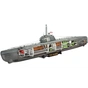Збірна модель Revell Підводний човен Type XXI з інтер'єром, рівень 4, 1:72 (RVL-05078) - зменшене зображення 2