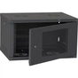Шафа настінна Ipcom 6U, 600*600, перфоровані дверцята, RAL9005 (СН-6U-060х060-ДП-9005) - уменьшенное изображение 2