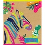 Зошит Yes А5 Rainbow Animal Крафт 18 аркушів клітинка (765083) - зменшене зображення 3