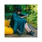 Туристичний рушник Naturehike CNK2300SS010 швидковисихаючий 156 х 80 темно-зелений (6976023925467) - зменшене зображення 2