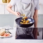 Сковорода GreenPan Evolution Вок 28 см 3,6 л чорний (CC006388-001) - зменшене зображення 3