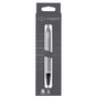 Ручка кулькова Parker IM 17 Stainless Steel CT BP блістер (26 236) - зменшене зображення 1